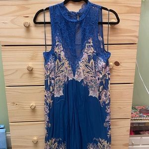 Free People slip dress
